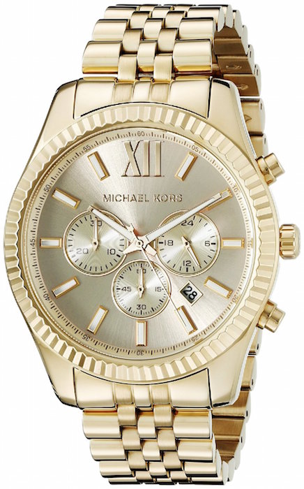 Michael Kors Large Lexington Chronograph Bracelet Watch 45Mm